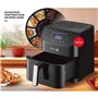 Friteuse sans huile - FAGOR - Airfryer XL - 8L - 1800 W - Ecran tactile - 7 pré-réglages de cuisson - Minuterie - Noir