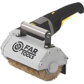 Grand Rénovateur Extérieur FARTOOLS REX 200 - Spécial Grandes Surfaces - 1800W - Gris et Noir