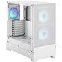 Boîtier PC - FRACTAL DESIGN - Pop Air RGB White TG - Blanc (FD-C-POR1A-01)