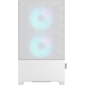 FRACTAL DESIGN - Pop Mini Air RGB White TG - Boîtier PC - Blanc (FD-C-POR1M-01)