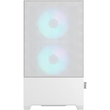 FRACTAL DESIGN - Pop Mini Air RGB White TG - Boîtier PC - Blanc (FD-C-POR1M-01)