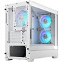 FRACTAL DESIGN - Pop Mini Air RGB White TG - Boîtier PC - Blanc (FD-C-POR1M-01)