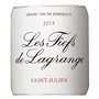 Les Fiefs de Lagrange 2013 Saint-Julien - Vin rouge de Bordeaux