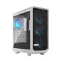 Boîtier PC FRACTAL DESIGN Meshify 2 Compact RGB White TG Clear Tint ATX