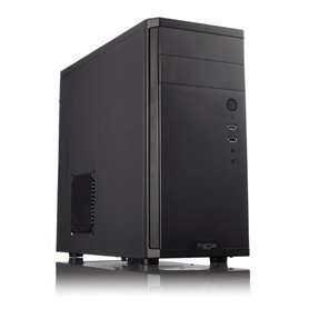 FRACTAL DESIGN BOITIER PC Core 1100 - Noir - Format ATX (FD-CA-CORE-1100-BL)