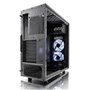 FRACTAL DESIGN BOITIER PC Focus G - Noir - Verre trempé - Format ATX (FD-CA-FOCUS-GY-W)