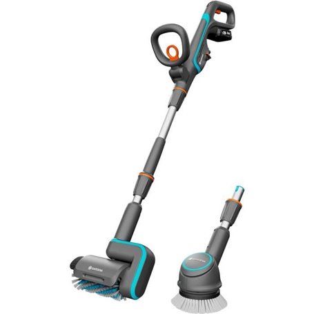 Nettoyeur de terrasse - GARDENA - AquaBrushP4A - 18 V
