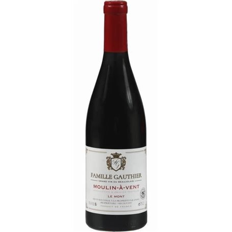 Famille Gauthier Le Mont 2022 Moulin-a-Vent - Vin rouge de Beaujolais