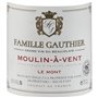 Famille Gauthier Le Mont 2022 Moulin-a-Vent - Vin rouge de Beaujolais