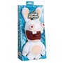 Gipsy Toys - Lapins Crétins Sonores -  Bouche Ouverte - 28 cm - Blanc