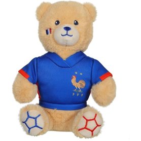 Peluche Ours FFF - GIPSY TOYS - Maillot