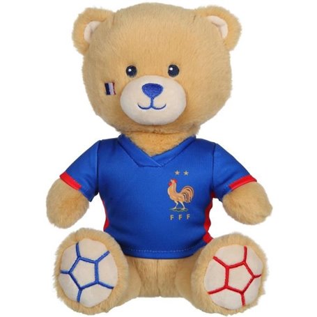 Peluche Ours FFF - GIPSY TOYS - Maillot