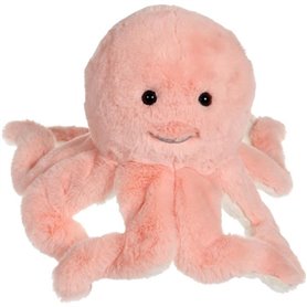 Peluche Pieuvre - GIPSY TOYS - Rose