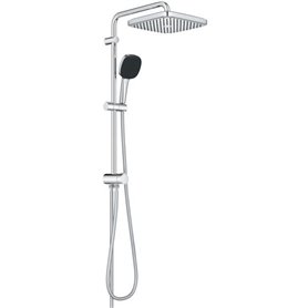 Colonne de douche avec inverseur manuel - Economie d'eau - GROHE Vitalio Comfort 250 - Chromé - 26698001