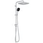 Colonne de douche avec inverseur manuel - Economie d'eau - GROHE Vitalio Comfort 250 - Chromé - 26698001