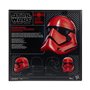 Star Wars casque électronique de cosplay du capitaine Cardinal - Star Wars The Black Series - Des 14 ans