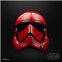Star Wars casque électronique de cosplay du capitaine Cardinal - Star Wars The Black Series - Des 14 ans