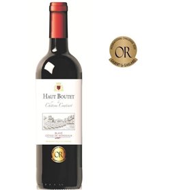 Haut Boutet du Château Cantinot 2020 Blaye Côtes de Bordeaux - Vin rouge de Bordeaux