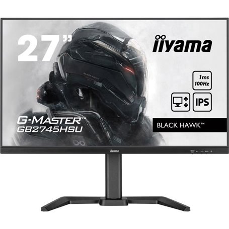 iiyama G-MASTER 27W LCD Full HD Business/Gaming IPS 100 écran plat de PC LED