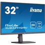 iiyama ProLite XUB3294QSU-B1 écran plat de PC 80 cm (31.5") 2560 x 1440 pixels Wide Quad HD LCD Noir