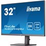 iiyama ProLite XUB3294QSU-B1 écran plat de PC 80 cm (31.5") 2560 x 1440 pixels Wide Quad HD LCD Noir