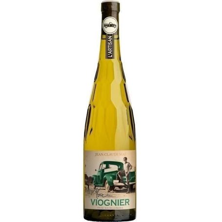 Jean-Claude Mas Mon Viognier 2023 Pays d'Oc - Vin blanc de Languedoc