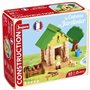 La Cabane du Jardinier 60 Pieces - JEUJURA - Jeu de Construction en Bois Naturel