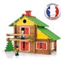 Jeujura - Construction en bois - Mon Chalet en Bois 175 pieces