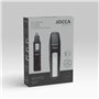 KIT barbe 5 en 1 - JOCCA - 1439 - 3V - 4 sabots - Noir et acier inoxydable