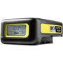 Batterie Power KARCHER 18V / 2.5 Ah - Lithium Ion - Ecran LCD - Grips antidérapants - Noir