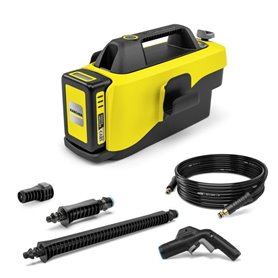 KARCHER - Nettoyeur mobile moyenne pression OC 6-18 - Batterie 18 V / 2