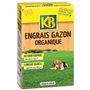 KB Engrais gazon organique Bio - 100 m²