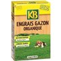 KB Engrais gazon organique Bio - 100 m²