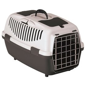 STEFANPLAST Box de transport Gulliver 48x32x31cm - Blanc - Pour chien