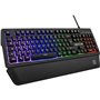 THE G-LAB Clavier gaming RGB - Repose Poignet - FR - AZERTY