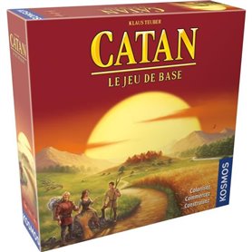 Kosmos Catan 75 min Jeu de société Stratégie