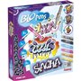 Blopens - Street Art - Dessins et Coloriages - Pochoirs Réutilisables - Des 7 ans - Lansay