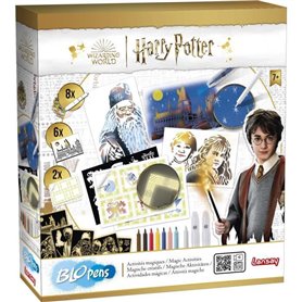 Set d'Activités Harry Potter - Blopens effaçables - Lansay