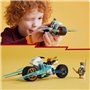 LEGO NINJAGO 71816 La moto de glace de Zane - Avec minifigurine, Jouet d'aventure ninja