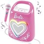 Enceinte Bluetooth spéciale pour musique et karaoké avec Barbie - LISCIANI -