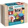 Kit Montessori tactile avec sable cinétique et moules - LISCIANI -