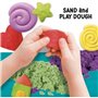 Kit Montessori tactile avec sable cinétique et moules - LISCIANI -