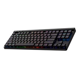 Clavier Gamer - Sans fil - Logitech G - G515 TKL Lightspeed - Mécanique Linear - RGB - AZERTY - Noir