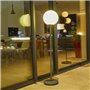 Lampadaire lumineux - LUMISKY - LUNY TALL - H150 cm - Pied métal design scandinave - LED blanc chaud et blanc dimmable