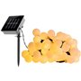 Guirlande lumineuse solaire Billy - LUMI JARDIN - 60 LED - 6