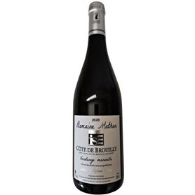 Domaine Mathon 2022 Brouilly - Vin rouge du Beaujolais