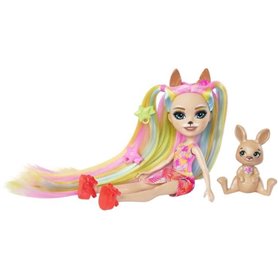 MINI POUPEE DELUXE KANGOUROU - ENCHANTIMALS - HTJ70