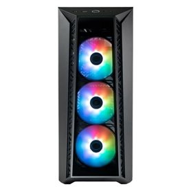 Boîtier Gaming - COOLER MASTER - MasterBox MB520 - Façade en verre - ARGB - 3x120mm