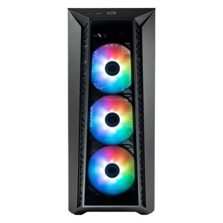 Boîtier Gaming - COOLER MASTER - MasterBox MB520 - Façade en verre - ARGB - 3x120mm