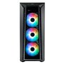 Boîtier Gaming - COOLER MASTER - MasterBox MB520 - Façade en verre - ARGB - 3x120mm